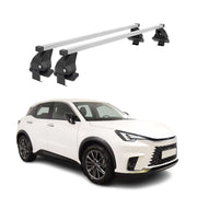 Menabo Barres de toit transversales pour Lexus LBX 2024-2026 Acier Gris 2x