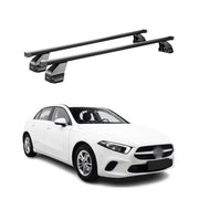 Barres Transversales Menabo pour Mercedes Classe A W177 2018-2026 Noir