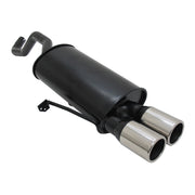 Échappement arrière sport Novus pour Renault Clio 3 2x76mm avec ABE