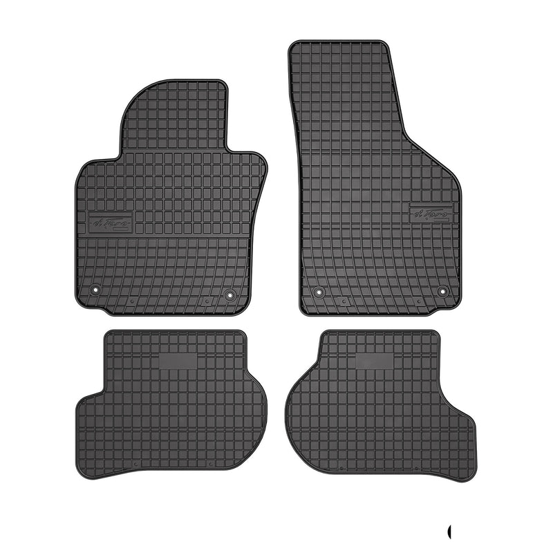 Tapis de Sol pour VW Golf VI 2008-2012 OMAC 3D Noir Caoutchouc