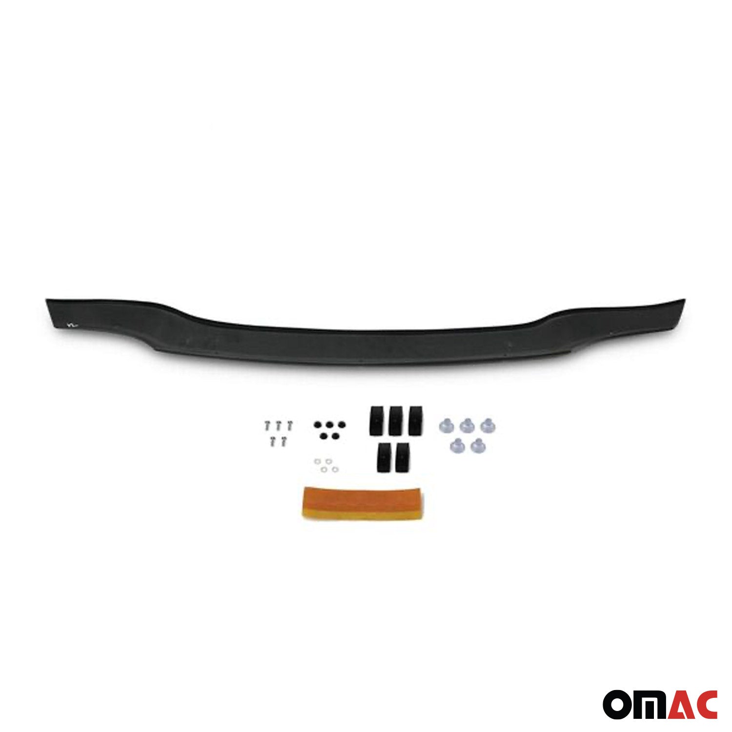 Deflecteurs d'air capot de voiture pour Jeep Cherokee 2002-2007 Acrylique Noir