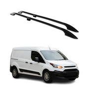 Barres de toit longitudinales pour Ford Transit Connect 2014-2021 L2 Alu Noir