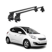 Barres Transversales Menabo pour Kia Venga 2010-2014 Noir