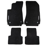 Tapis de Sol de Voiture pour Alfa Romeo 159 2005-2011 Velours Imperméable 4Pcs