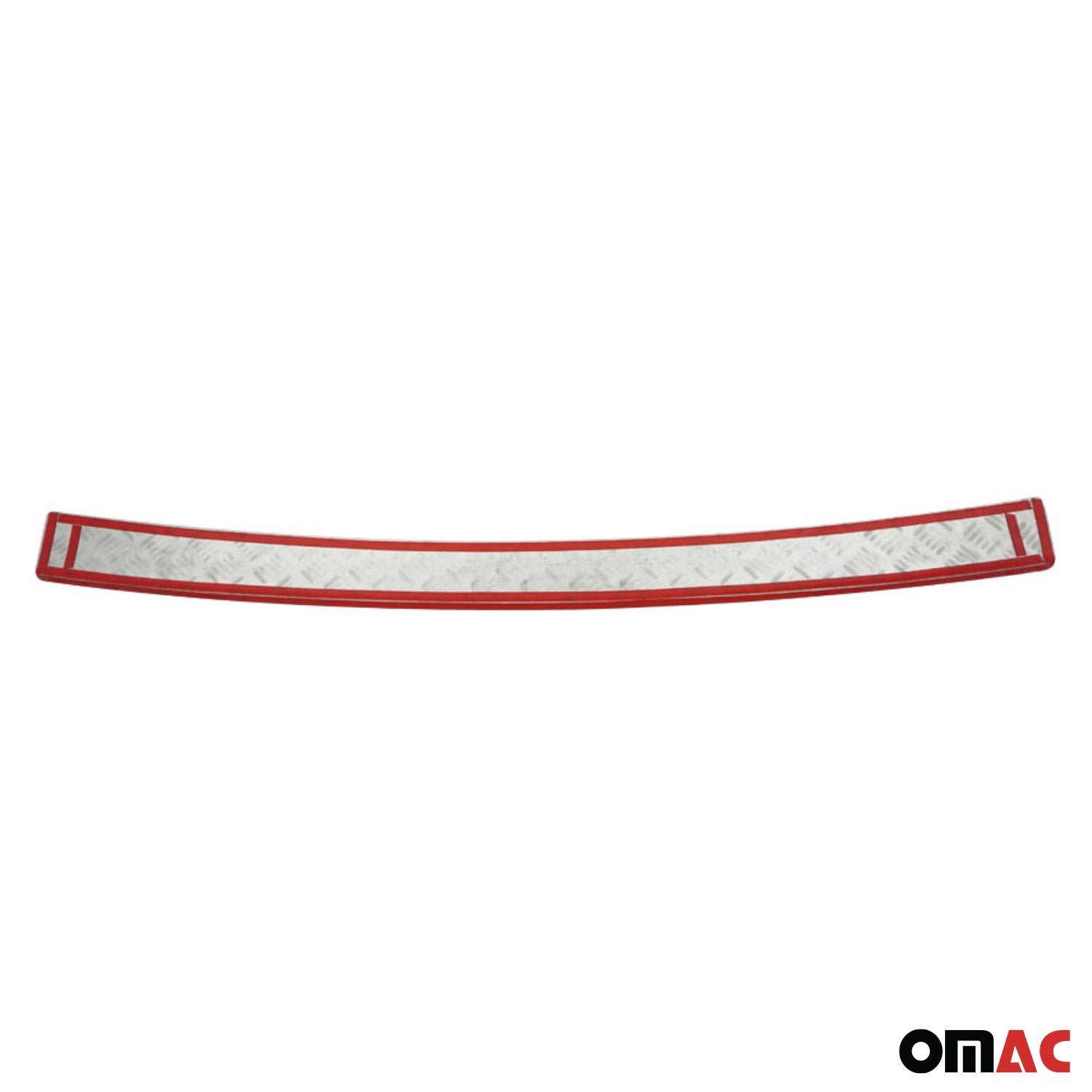 Protection de Pare-Chocs Arrière pour Opel Movano B 2010-2021 Alu Argenté