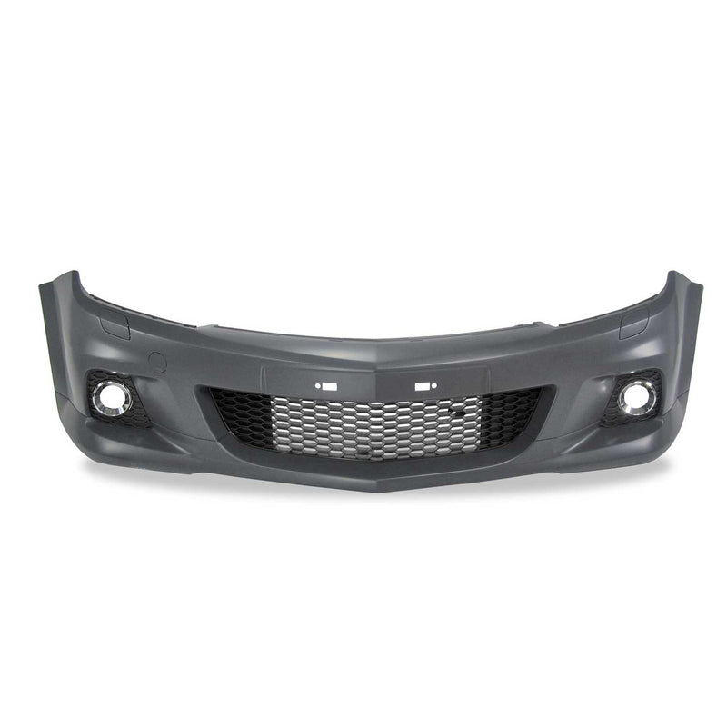 JOM Pare-chocs avant pour Opel Astra H 3 portes 2004-2013 Plastique Noir 1x