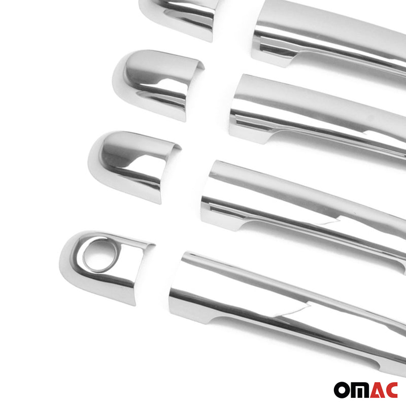 Couverture Poignée de porte pour Hyundai Accent Berline 2005-2011 inox Chromé