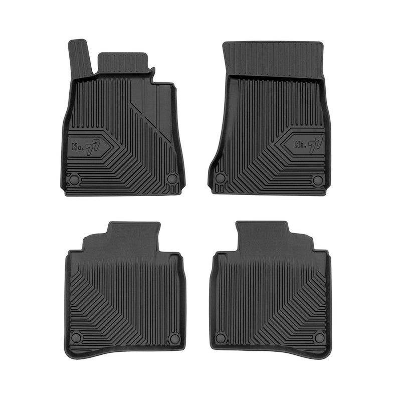 Tapis de sol pour Mercedes-Benz Classe S W222 2013-2020 version longue TPE 4Pcs
