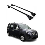 Barres de toit Transversales pour Mercedes Citan 2012-2021 Fer Noir