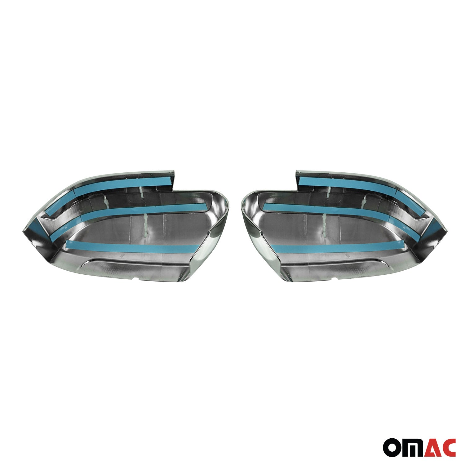 Coques de Rétroviseurs pour VW Crafter 2017-2021 en ABS Argent