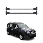 Barres De Toit Transversales pour Mercedes Citan 2012-2021 Alu Gris 2x