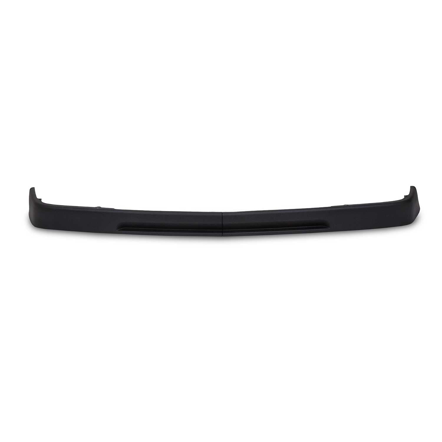 Lame de spoiler avant approprié pour Volkswagen Golf 3 1991-1998 ABS Noir mat 2x