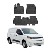 Tapis de Sol pour Citroen Berlingo 2018-2026 TPE Noir