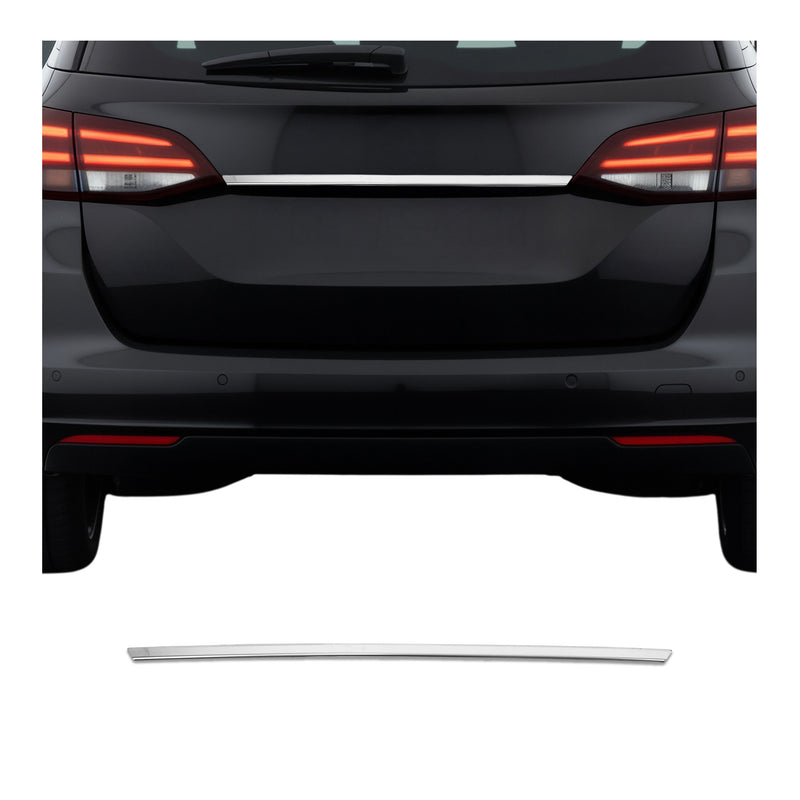 Garniture de Hayon Coffre pour Opel Astra K Sports Tourer acier inox