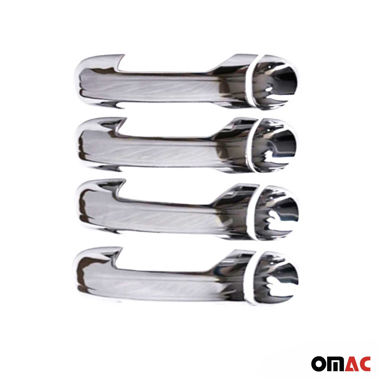 Couverture poignée de porte pour Ford Transit Tourneo Connect 2002-13 Acier 8Pcs