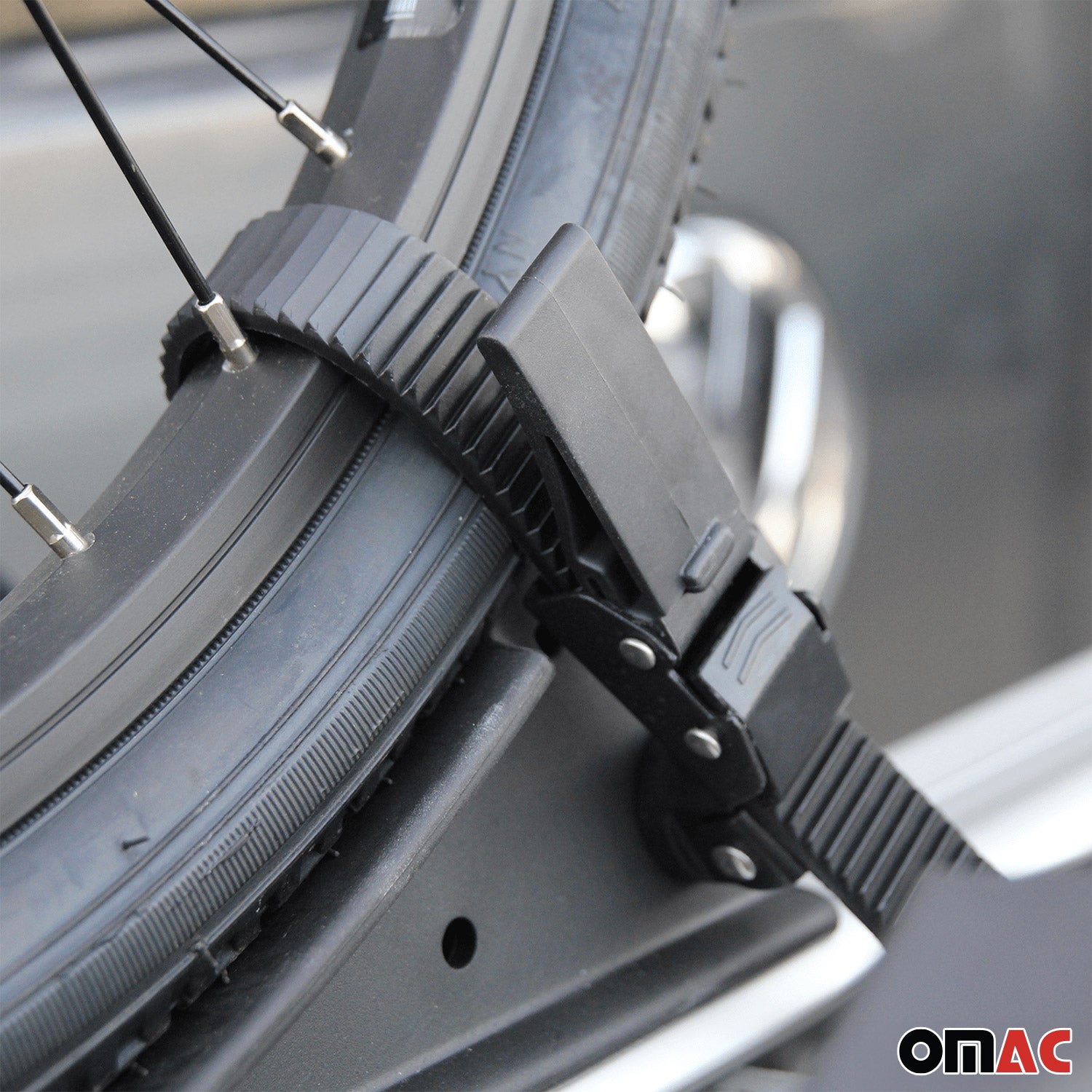Menabo porte-vélos sur hayon pour VW T5 Transporter Multivan Caravelle Alu