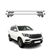 Barres de toit transversales pour Ssangyong Rexton Sport Y400 2017-20 90kg