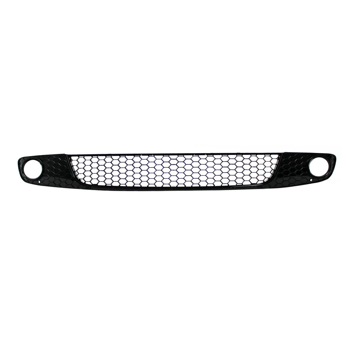 JOM Pare-choc Avant pour VW Golf 6 2008- ABS Noir Brillant