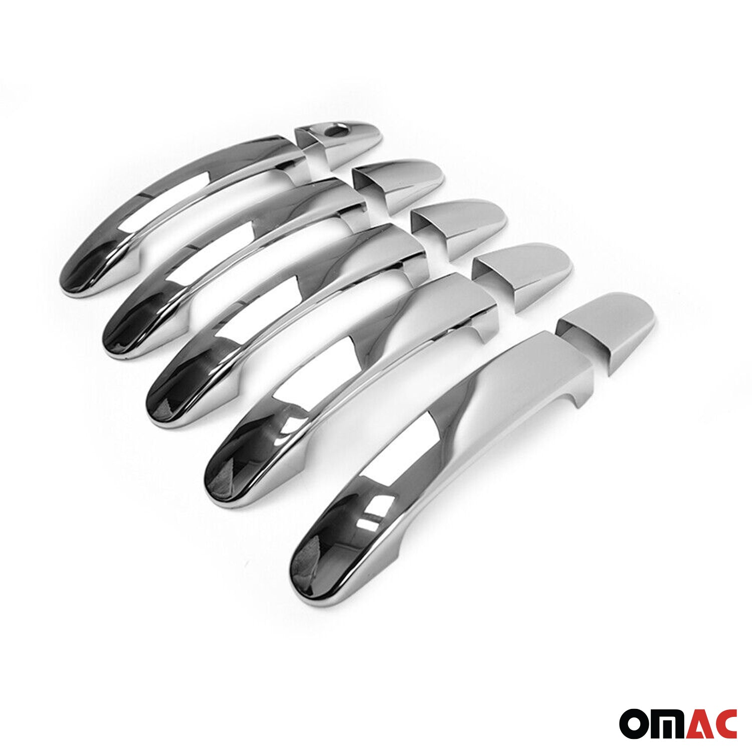 Couverture de poignée de porte pour Ford Connect 2014-2021 en Acier Inox 10Pcs