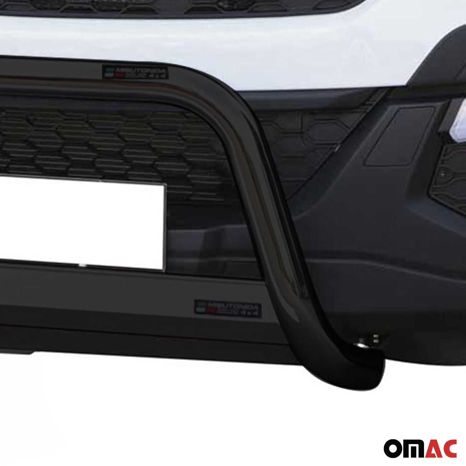 Pare-buffle Avant pour Iveco Daily 2014-2019 63 mm en Acier Noir