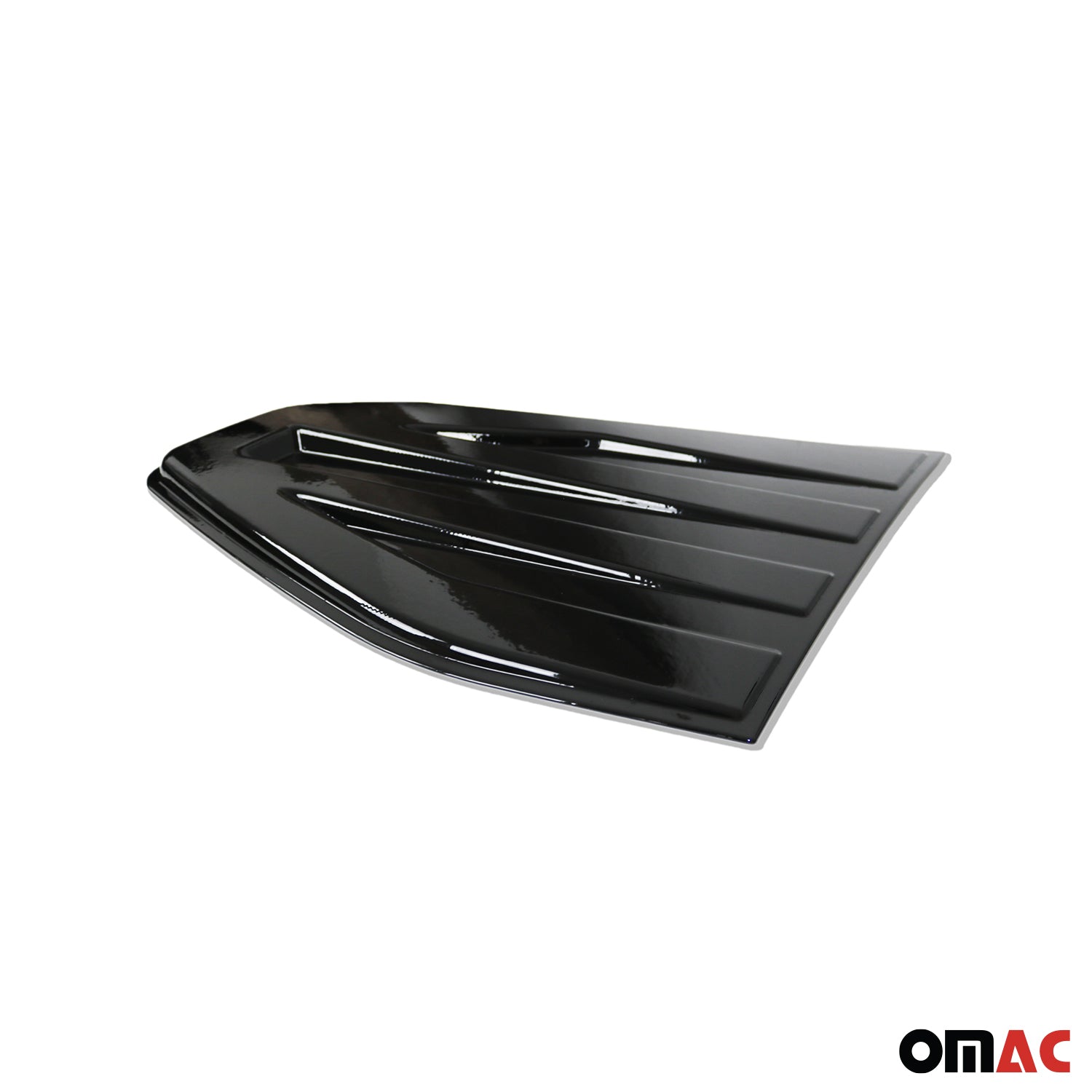Revêtement Arrière Carénage de Vitre pour Dacia Jogger 2022-2026 2Pcs Noir