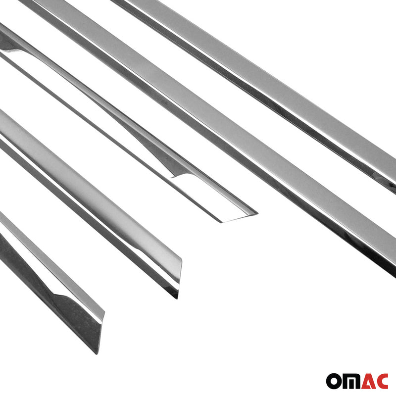 Garniture Baguette de porte latérale pour VW Passat B8 Berline 2014-2025 chromé