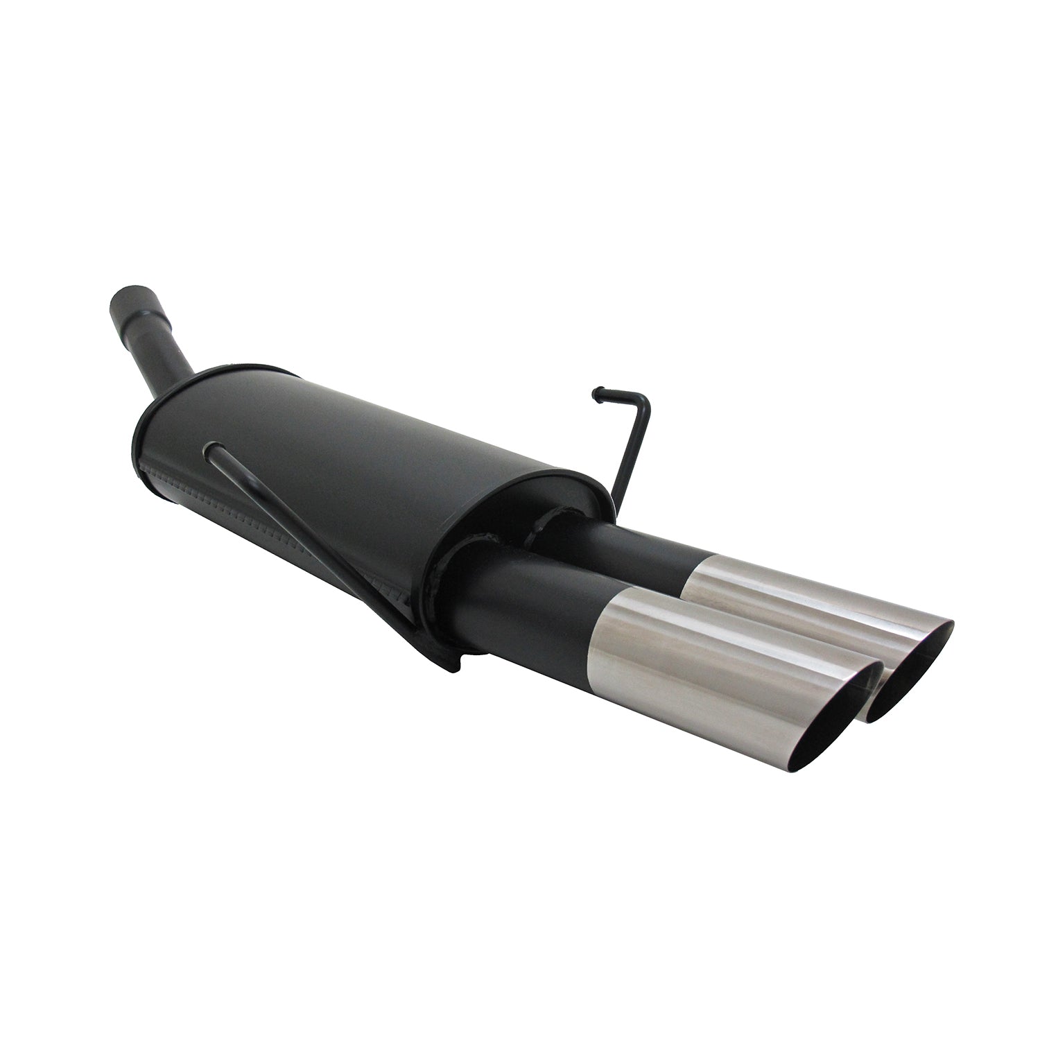 Échappement arrière sport Novus pour Opel Astra H Caravan 2x76mm MS-Design ABE