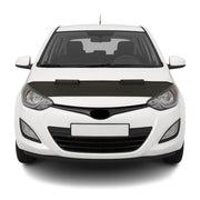Protège Capot pour Hyundai i20 2012-2014 Masque de voiture vinyle Noir