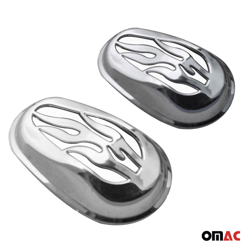 Garniture de Clignotant latéral pour Citroen Nemo 2008-2021 ABS chromé 2Pcs