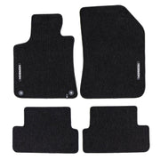 Tapis de Sol de Voiture pour Peugeot 308 II 2013-2021 Velours Imperméable 4Pcs