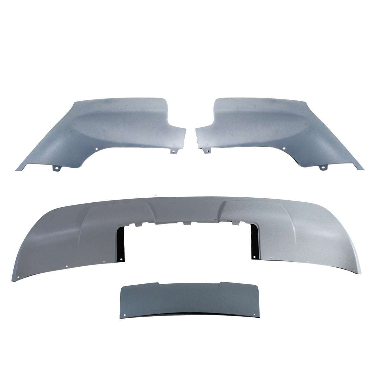JOM Kit Pare-chocs & Spoilers vorne/hinten pour BMW X5 (E70) 2007-2010 nicht passend für LCI