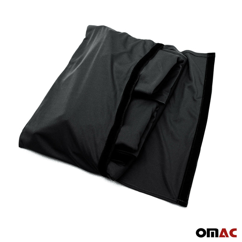Rideaux pare-soleil magnétique pour Citroen Berlingo 2008-2018 Noir Tissu