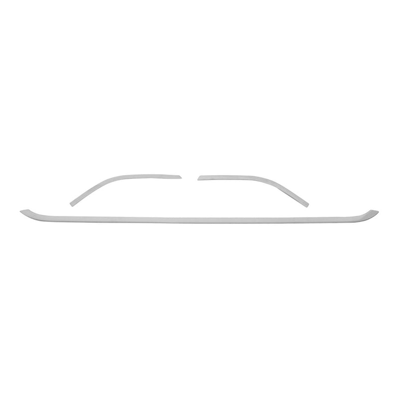 Moulure De Grille De Calandre pour Ford Transit 2019-2025 Inox Chromé 3x
