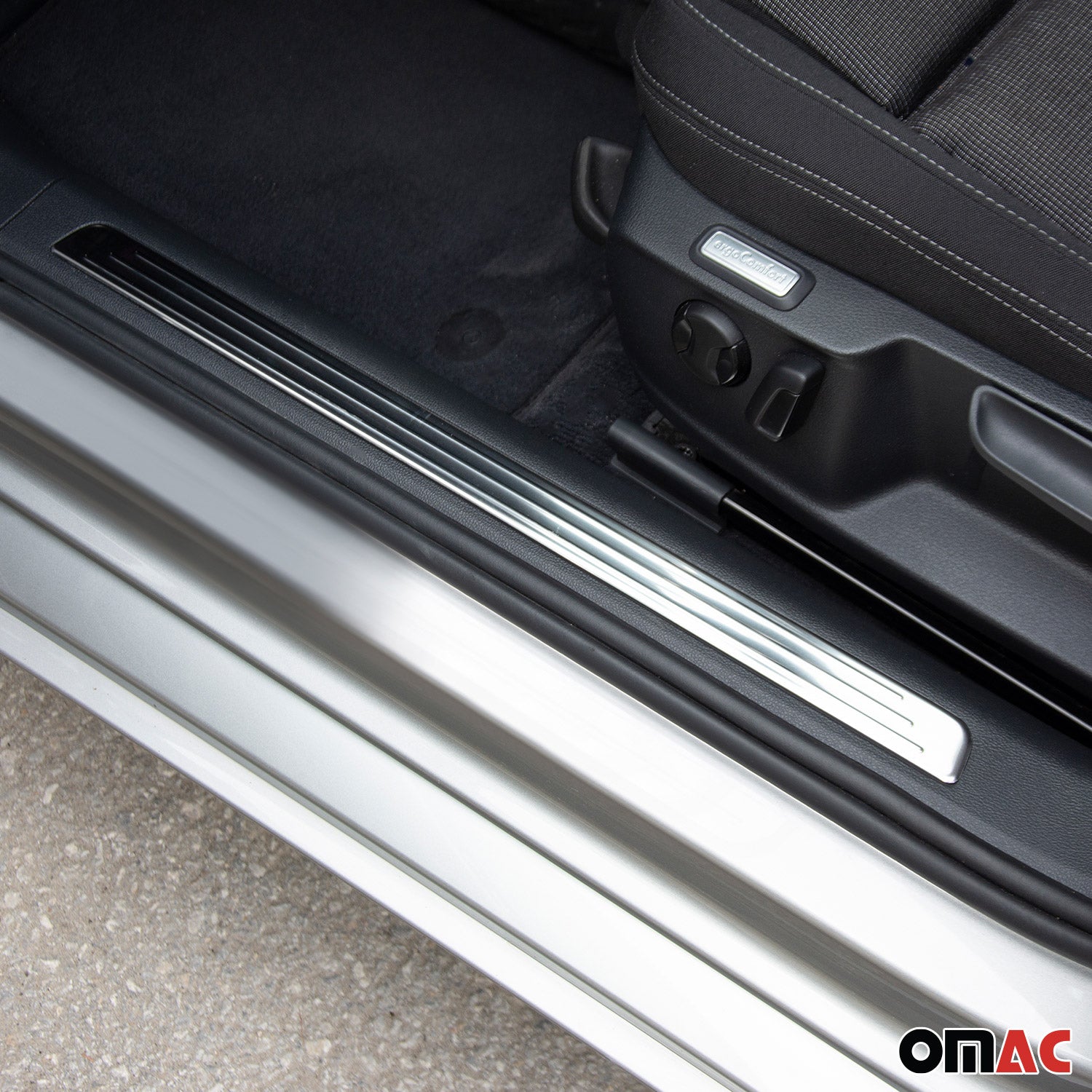 Intérieur Couverture de Seuil de partie pour VW Passat B8 2014-2023 en inox 4Pcs