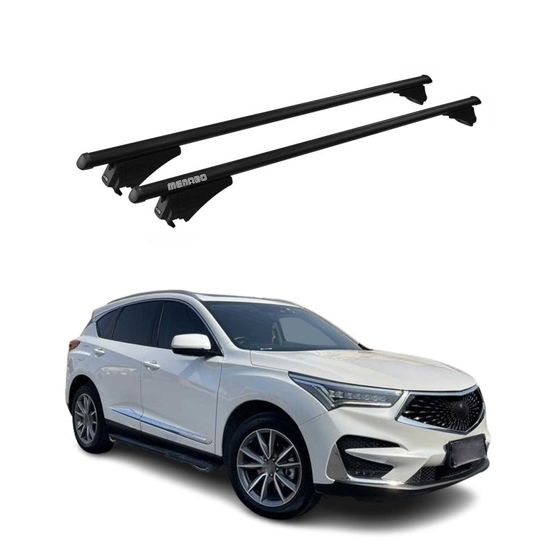 Tiger Barres de toit transversales pour Acura RDX 2019-2025 2Pcs Noir