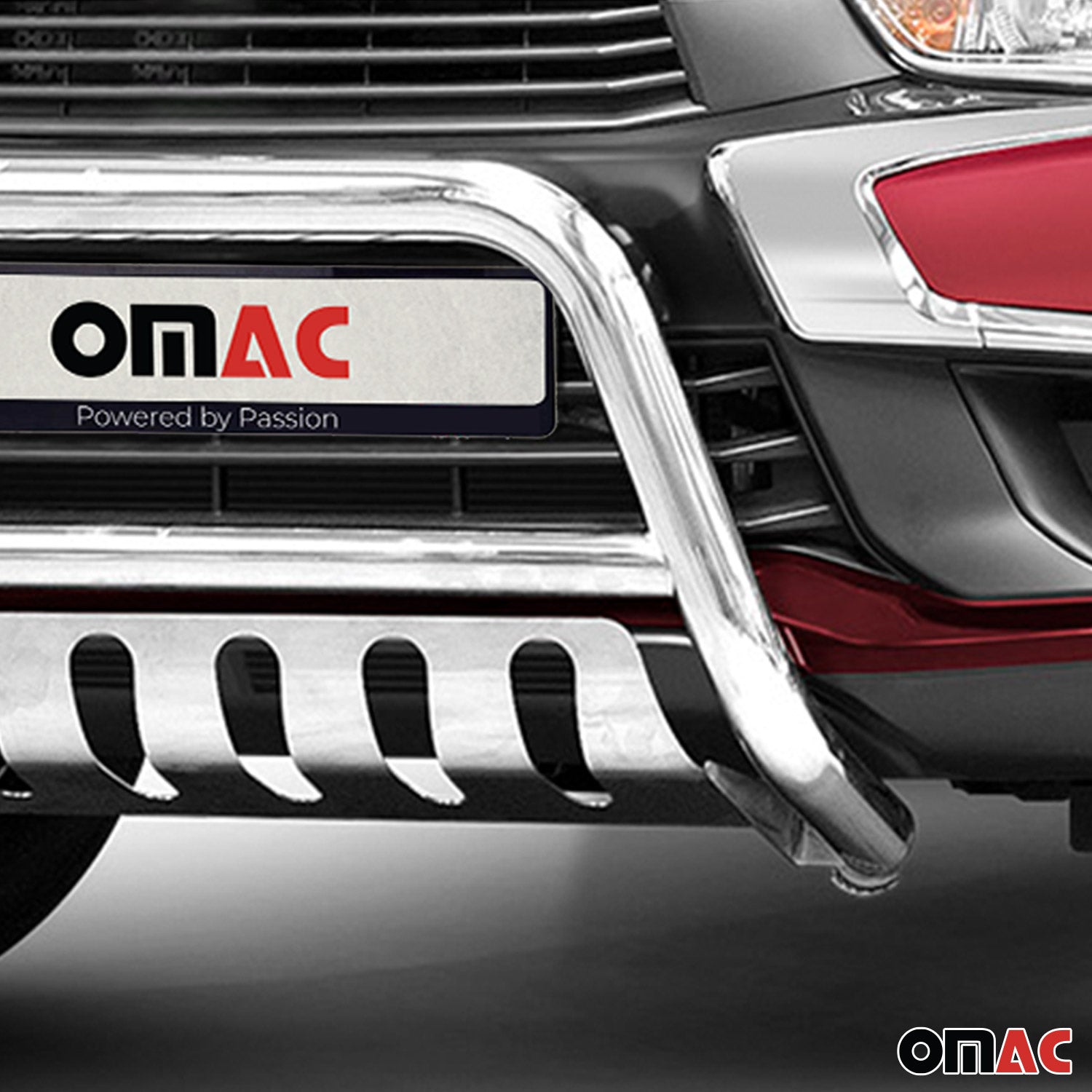 Pare-Buffle Avant Pour Mitsubishi ASX 2017-2021 en Acier Inox Argent