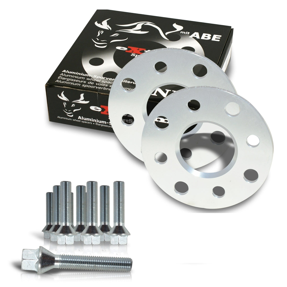 JOM Kit Élargisseurs de Voie 20mm pour Alfa Guilietta Typ 940 mit ABE Aluminium