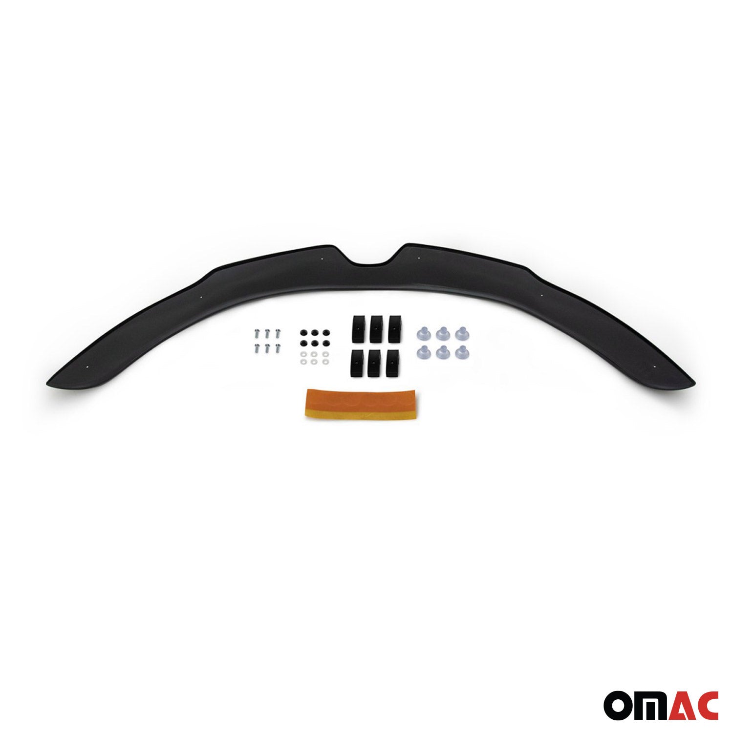 Deflecteurs d'air capot de voiture pour Citroen C-Elysee 2012-2024 Berline Noir