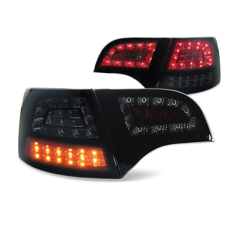 Feux arrière à LED Clignotants à effet dynamique pour Audi A4 Break B7 2004-2008
