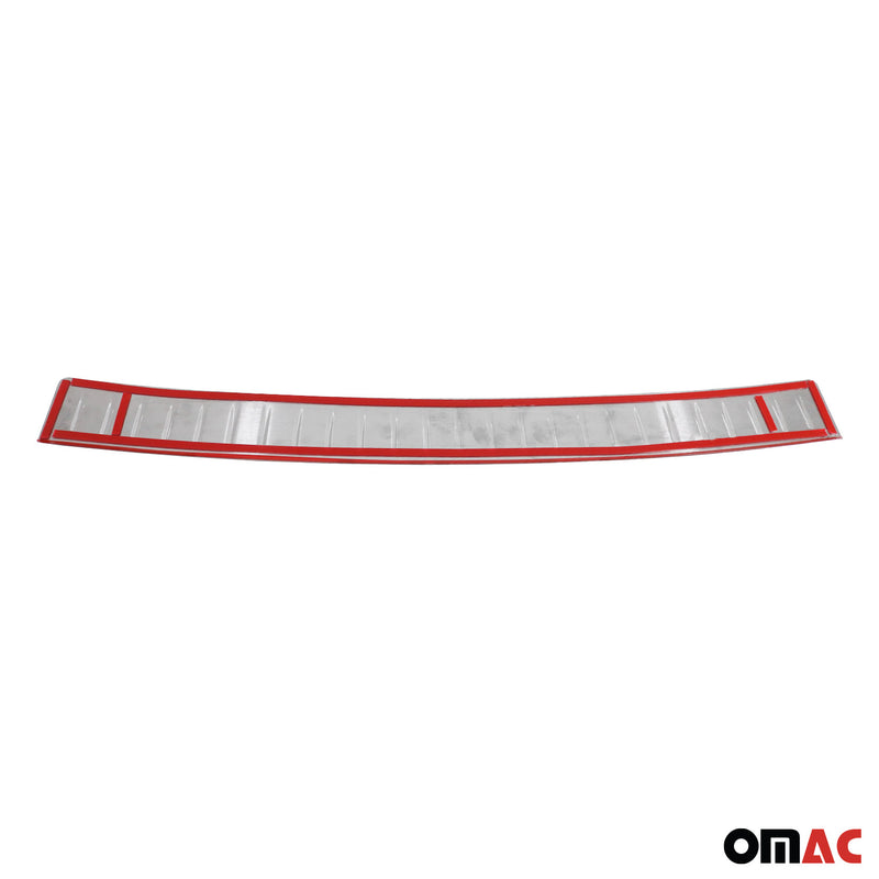 Protection Seuil de Pare-chocs Arriére Pour VW Golf Sportsvan 2012-2021 Brillant