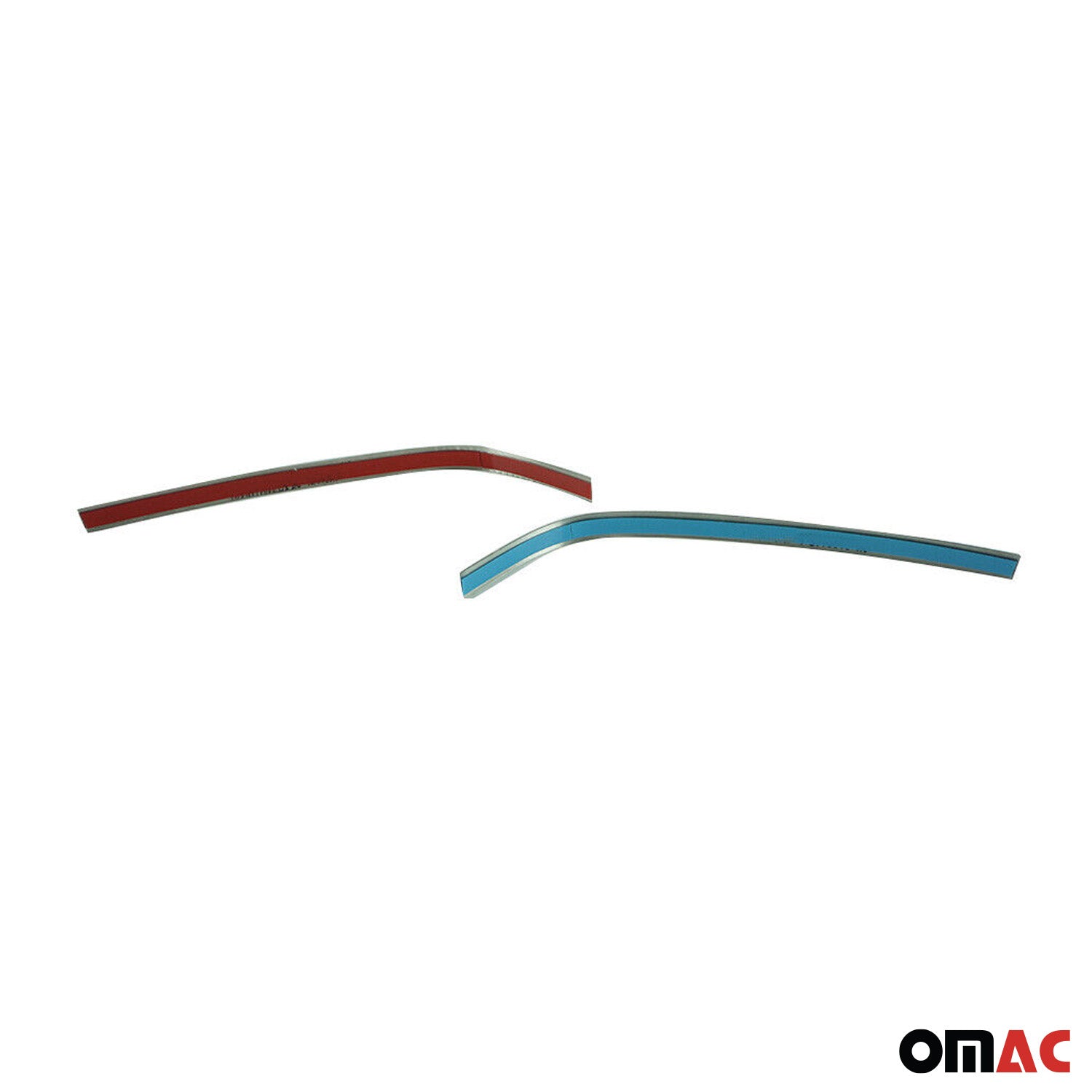 Coques de Rétroviseurs pour Opel Vivaro B 2014-2019 en Acier Chromé Argent
