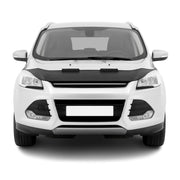 Protège Capot pour Ford Kuga II 2012-2017 Pre-FL Masque de voiture vinyle Noir