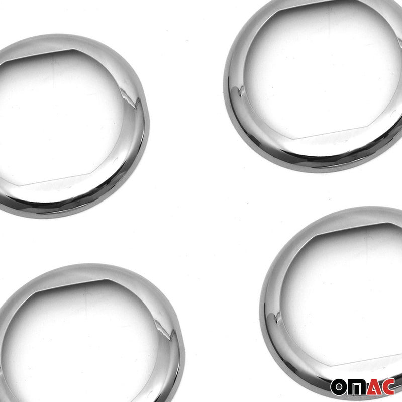 Grilles d'Aération pour Iveco Daily 2011-2014 inox Chromé 4 Pcs