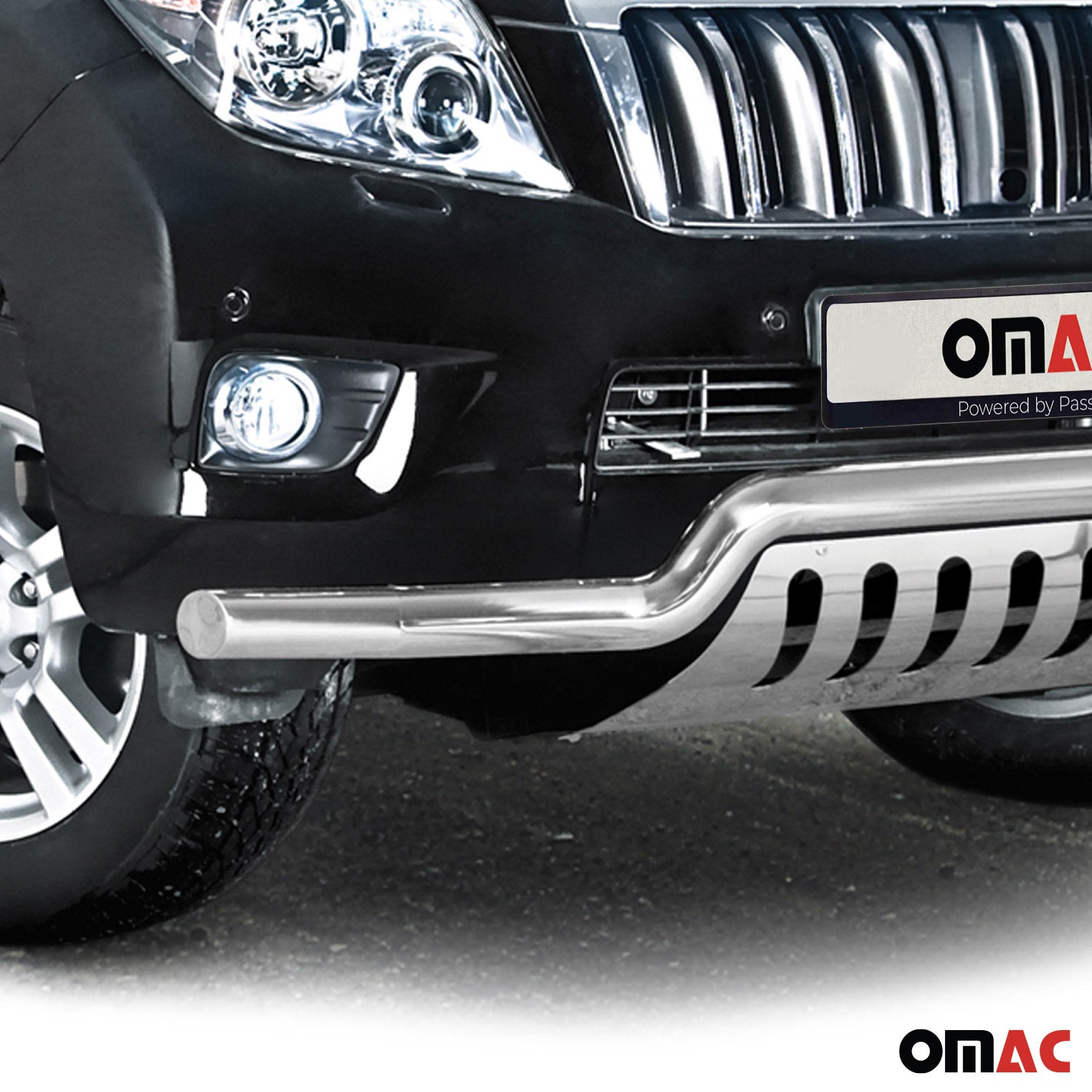 Pare-Buffle Avant Pour Toyota Land Cruiser 150 2010-2013 avec plaque d’essieu