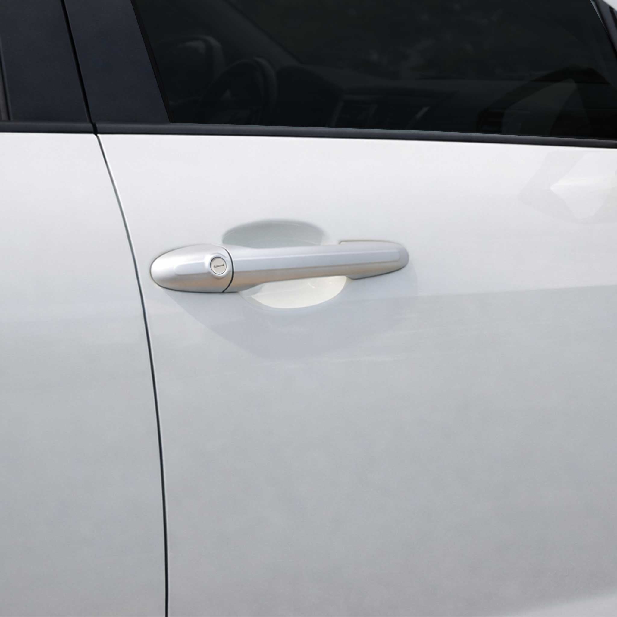 Couvercle de Poignée de porte pour VW Crafter 2006-2018 inox Chromé 8Pcs
