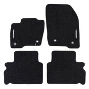 Tapis de sol pour Ford Galaxy II 2006-2015 / S-Max I 2006-2014 Velours Noir 4Pcs