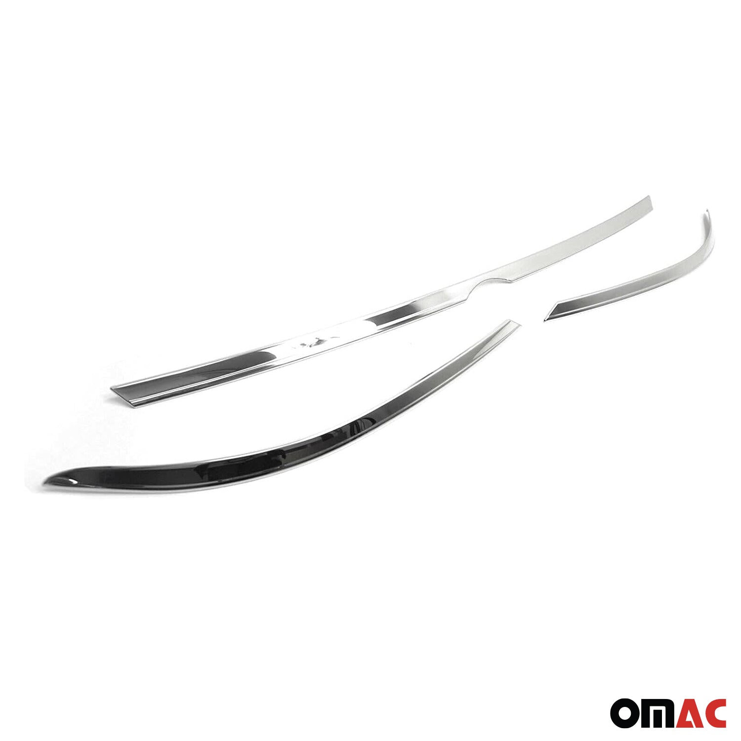 Cadres Phares Antibrouillard pour VW Passat B8 2015-2021 en acier inoxydable