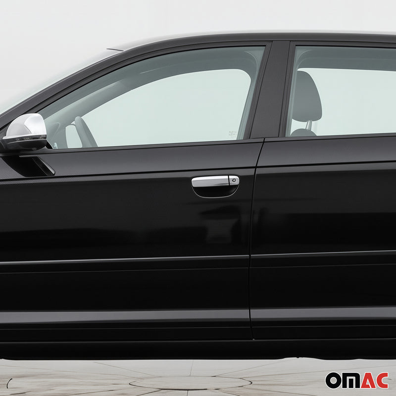 Couverture de poignée porte pour Audi A3 8PA Sportback 2004-2013 acier inox 5Pcs