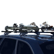 Porte-Skis Menabo Porte-Snowboard Universel Verrouillable Noir 2Pcs