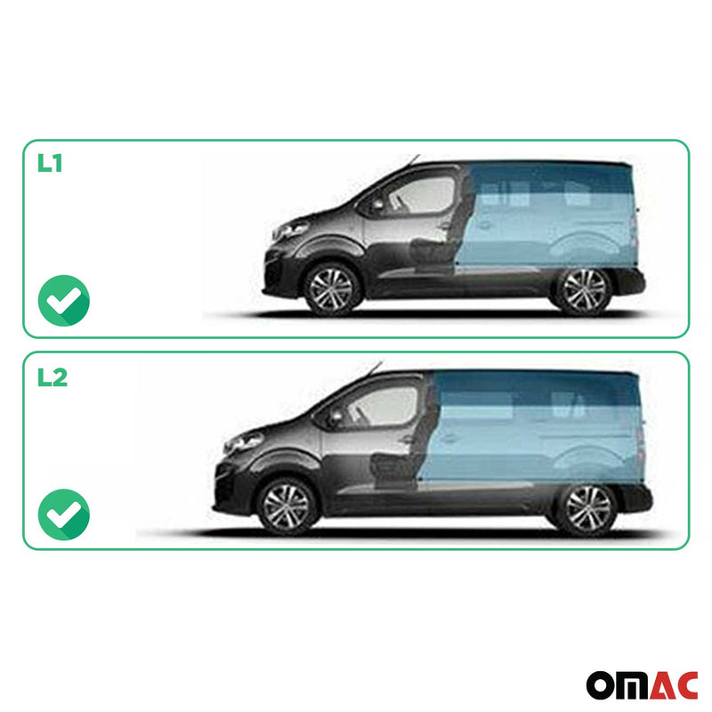 Vitre de Porte pour VW T6 T6.1 Transporter 2015-2024 Coulissante Gauche Droite